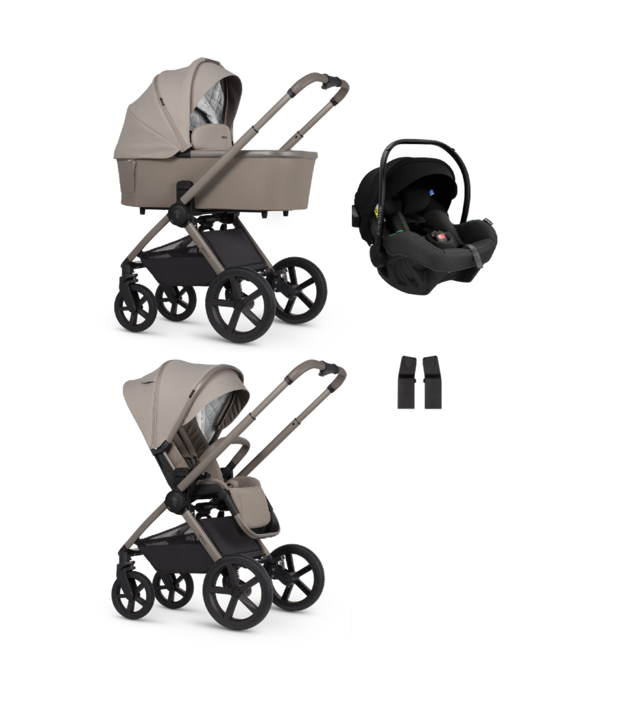 Upline 2 kol. Taupe | Zestaw 3w1