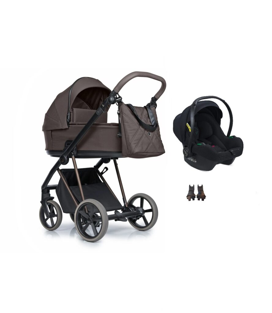 Roan Ivi 2.0 Turkish Coffee Brown | Zestaw 3w1