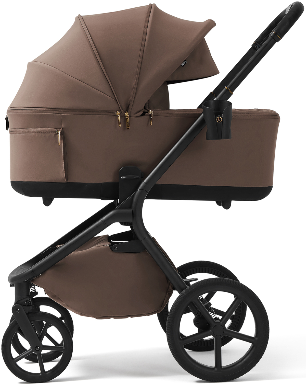 Future Design Inspiro | wózek wielofunkcyjny 2w1 | kolor Essential Mokka | - obrazek 2