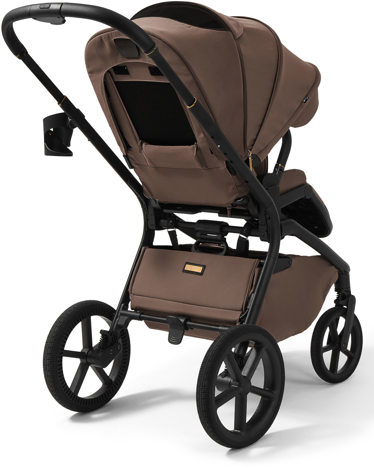 Future Design Inspiro | wózek wielofunkcyjny 2w1 | kolor Essential Mokka | - obrazek 8