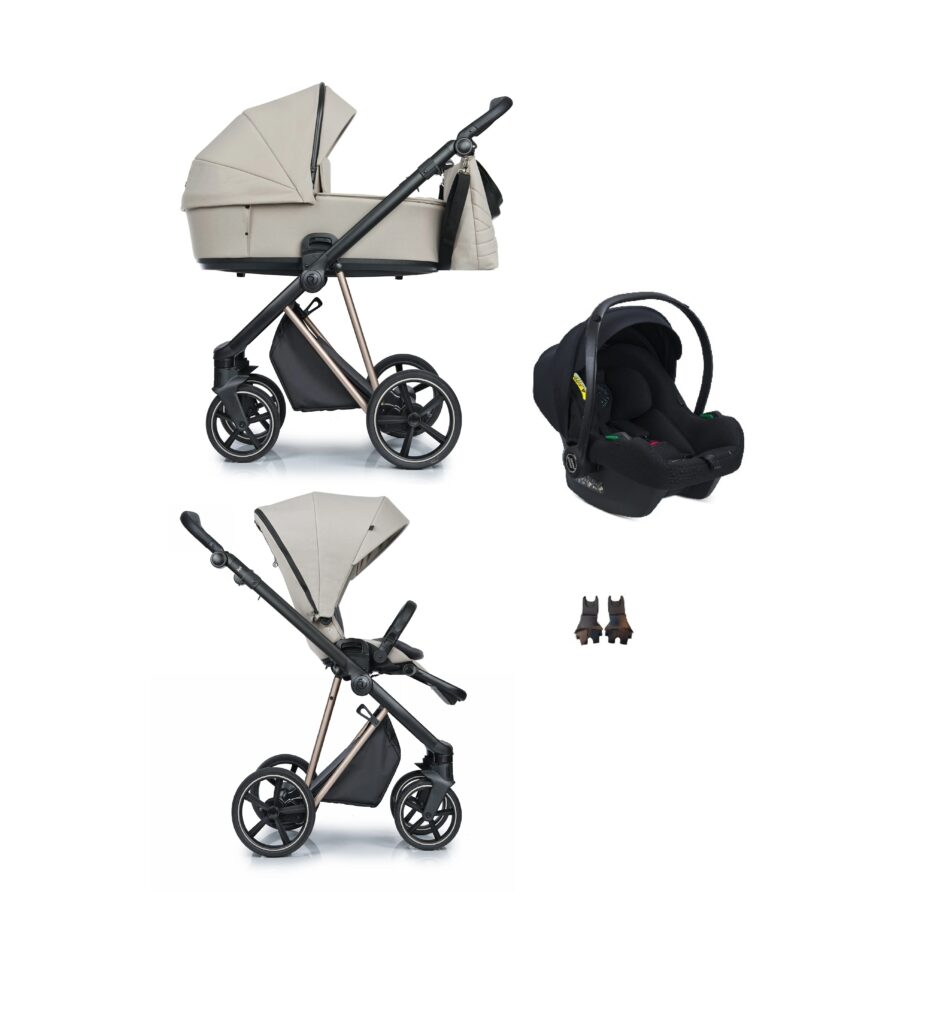 Roan Ivi 2.0 kol. Sesame Champagne + Avionaut Cosmo Smart