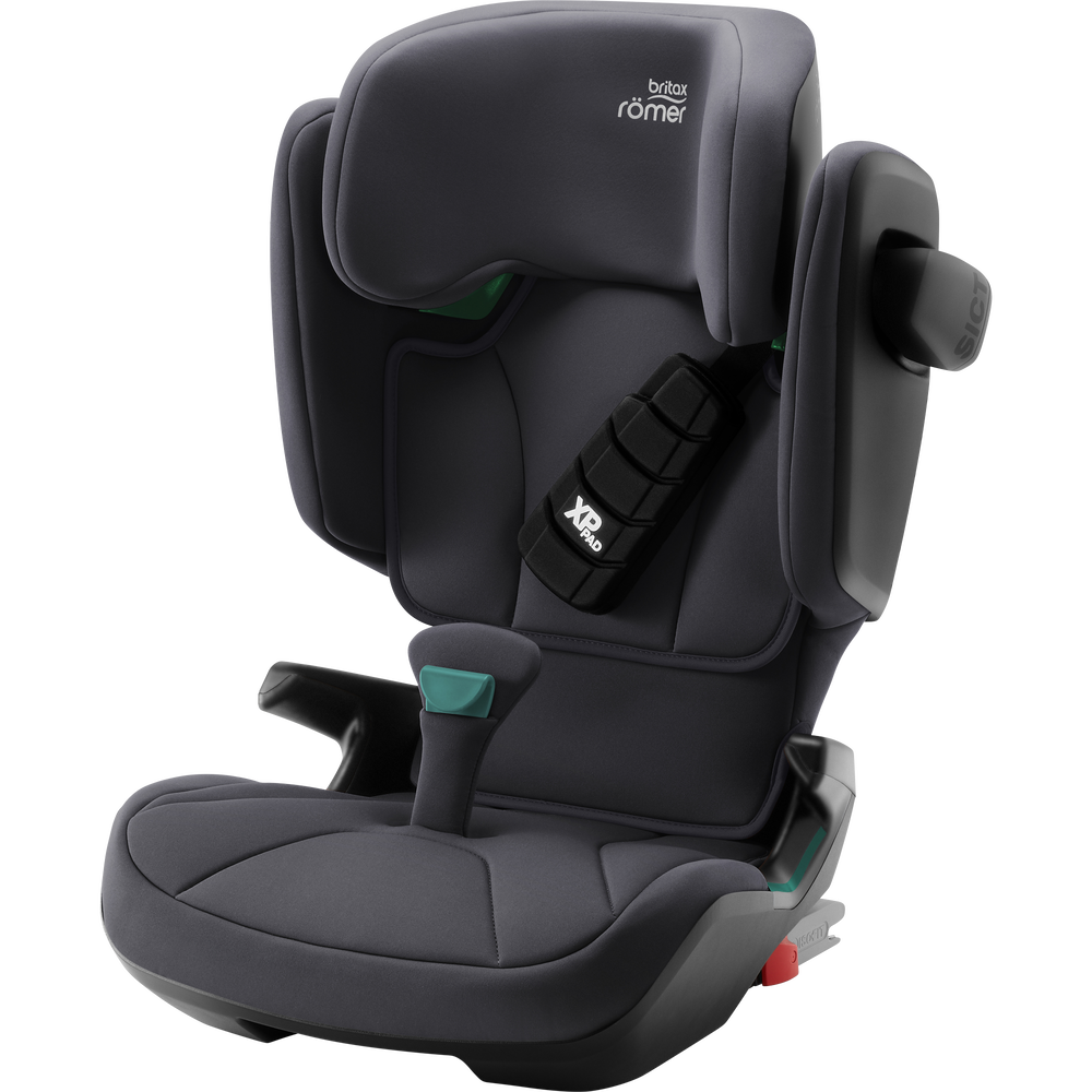 BRITAX ROMER KIDFIX I-SIZE | Fotelik samochodowy | 100-150cm | Storm Grey |