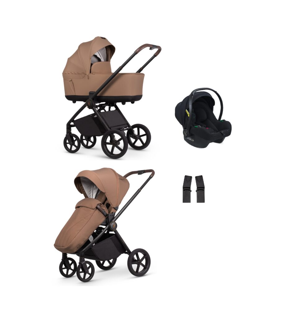 CLARO 2 CARAMEL | ZESTAW 3W1