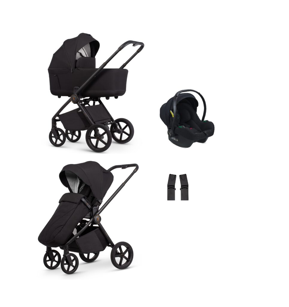 CLARO 2 NOIR | ZESTAW 3W1