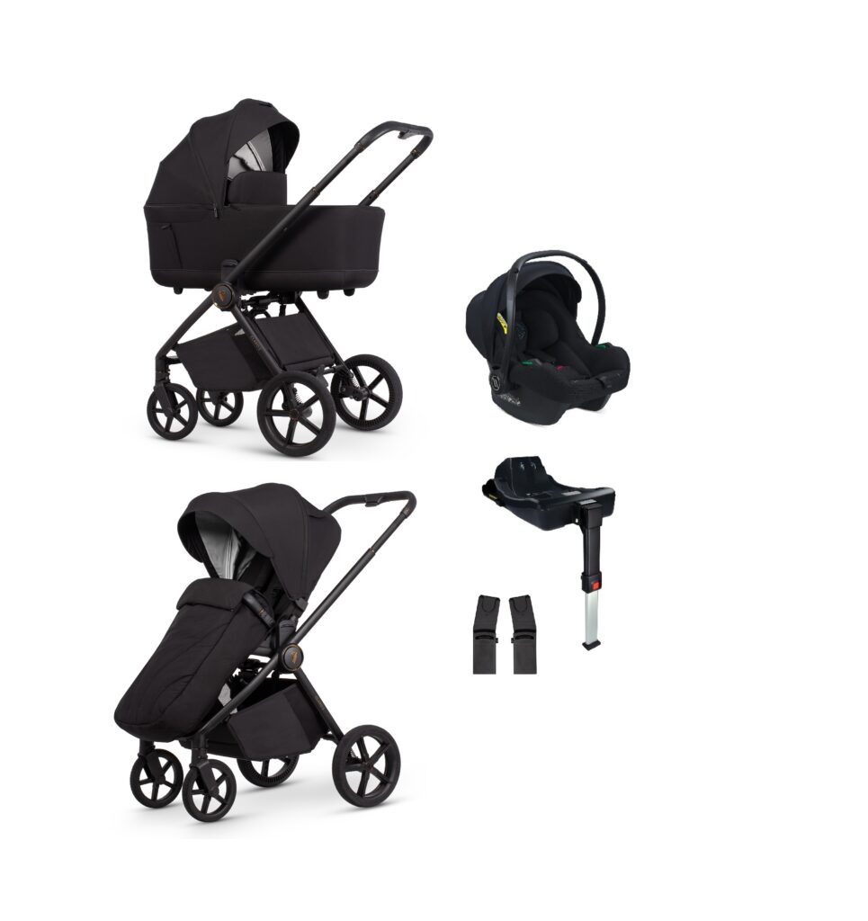 CLARO 2 NOIR | ZESTAW 4W1