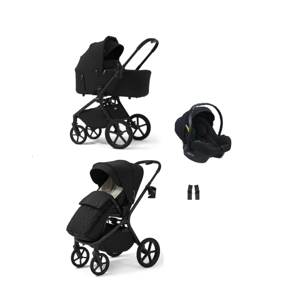 Pure Black | Zestaw 3w1