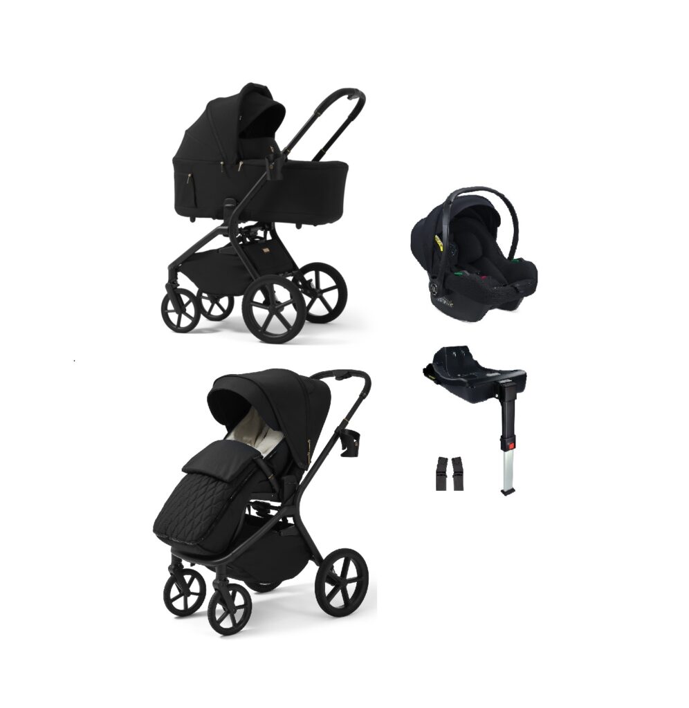 Pure Black | Zestaw 4w1