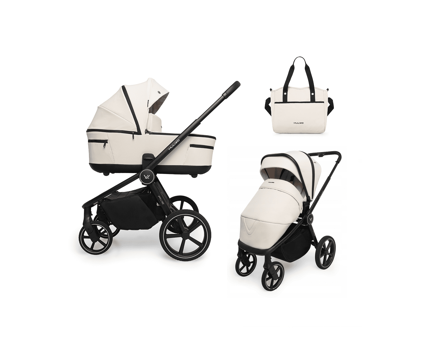 Muuvo Five kol. Desert Sand | Zestaw 4w1 | Maxi Cosi Pebble Slide Pro | baza obrotowa wysuwana FamilyFix Slide Pro | - obrazek 5