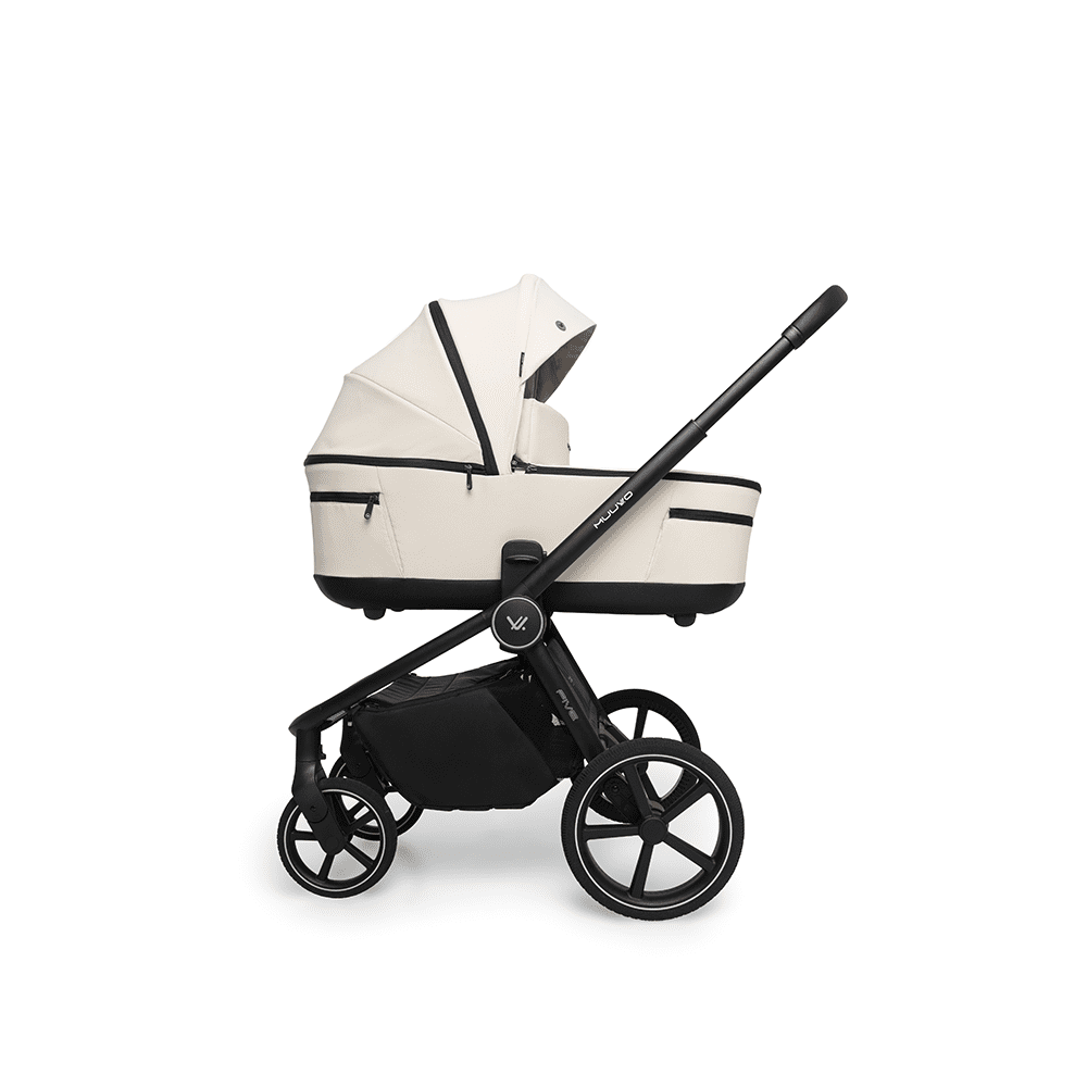 Muuvo Five kol. Desert Sand | Zestaw 4w1 | Maxi Cosi Pebble Slide Pro | baza obrotowa wysuwana FamilyFix Slide Pro | - obrazek 2