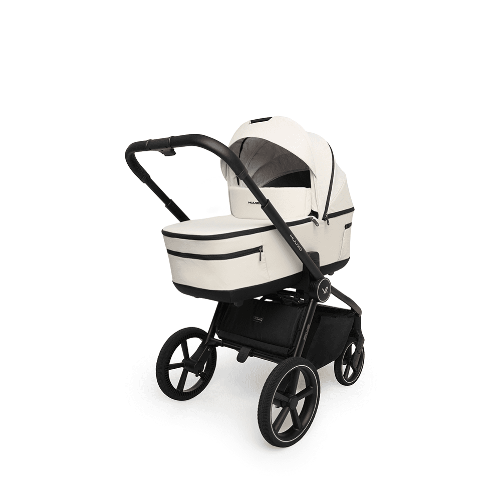 Muuvo Five kol. Desert Sand | Zestaw 4w1 | Maxi Cosi Pebble Slide Pro | baza obrotowa wysuwana FamilyFix Slide Pro | - obrazek 3