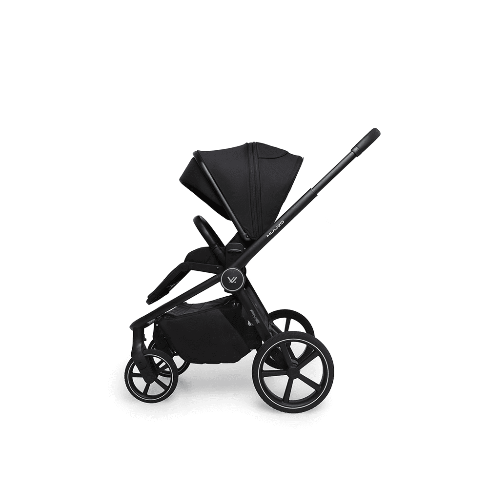Muuvo Five kol. Classic Black | Zestaw 4w1 | Avionaut Pixel 3 | baza obrotowa IQ Orbit | - obrazek 6
