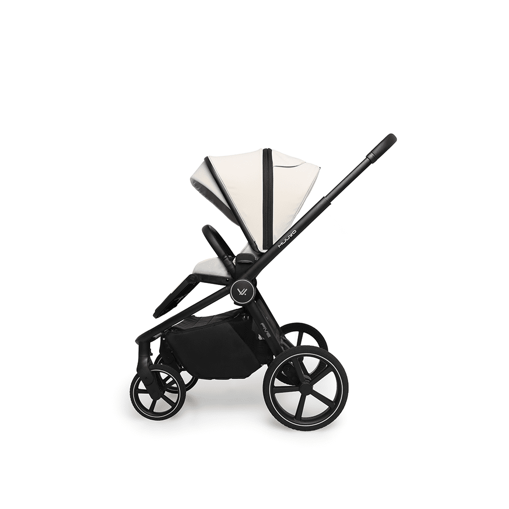 Muuvo Five kol. Desert Sand | Zestaw 4w1 | Maxi Cosi Pebble Slide Pro | baza obrotowa wysuwana FamilyFix Slide Pro | - obrazek 6