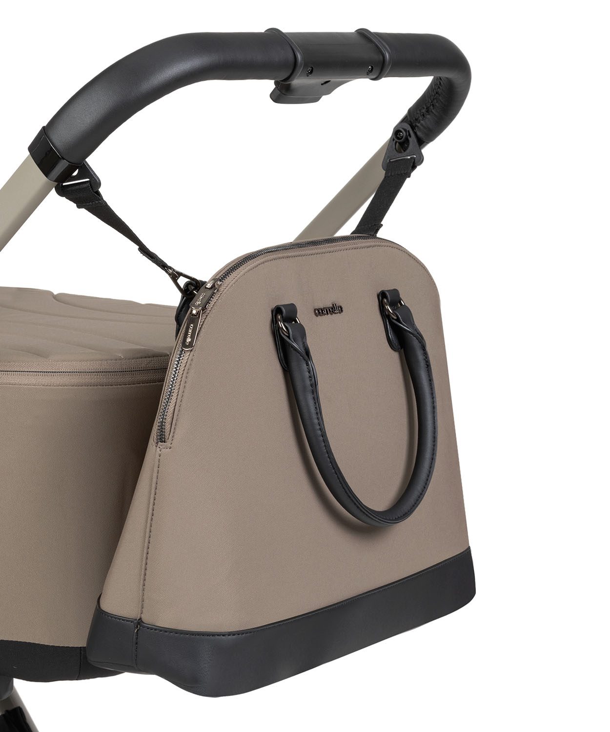 Carrello Ultra F CRL-6557 | wózek wielofunkcyjny 2w1 ze składaną gondolą | kol. Vintage Beige | - obrazek 9