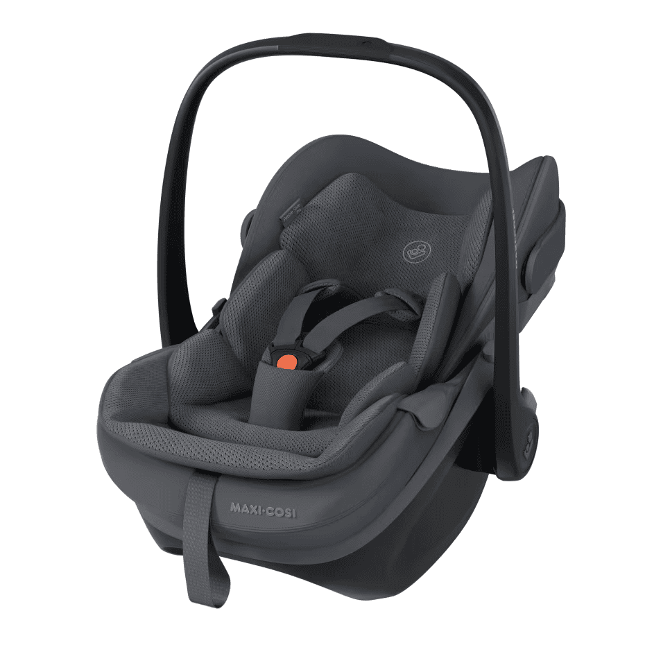 Zestaw Maxi Cosi Pebble Slide Pro + baza obrotowa-wysuwana FamilyFix Slide Pro | Moon Graphite | - obrazek 2