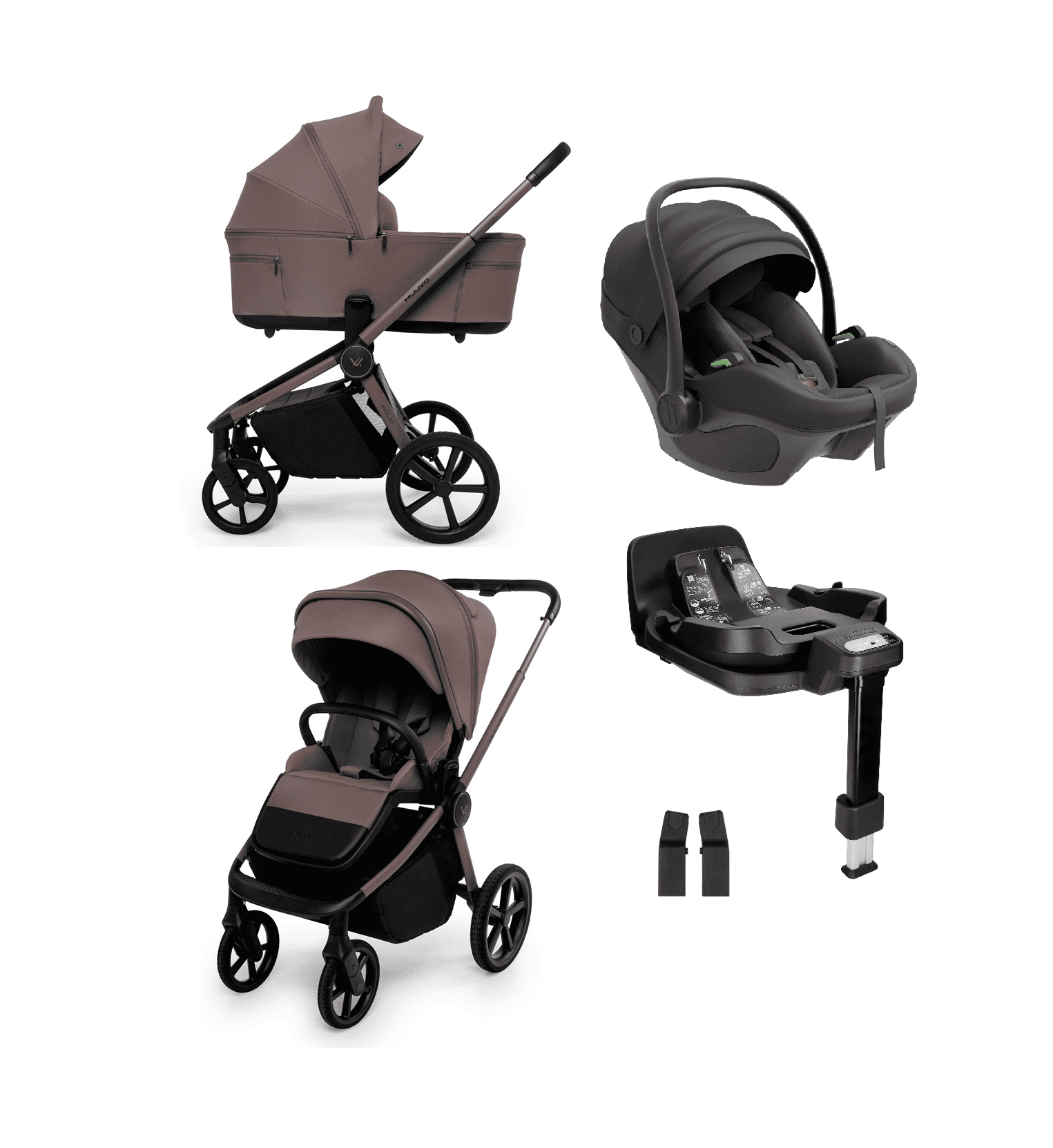 Zestaw 4w1 | Muuvo Fold kol. Cocoa