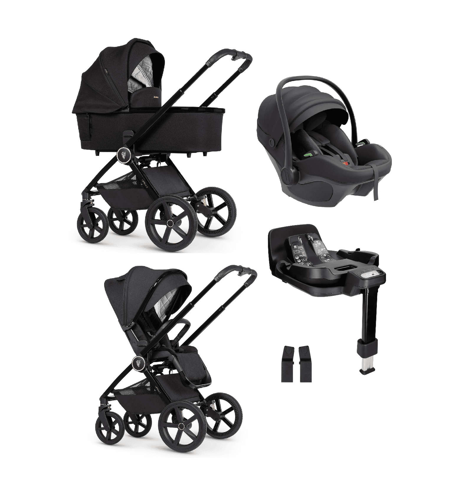 Zestaw 4w1 | Venicci Upline 2 All Black