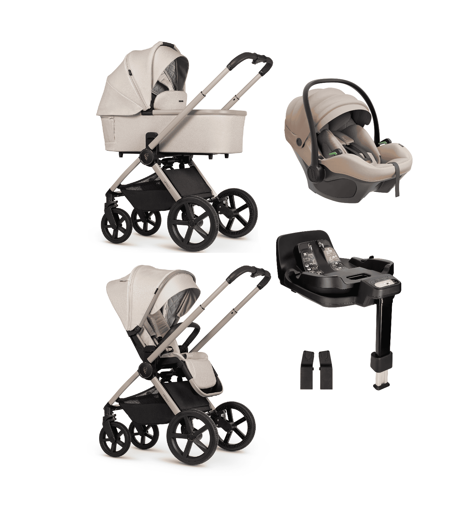 Zestaw 4w1 | Venicci Upline 2 Stone Beige