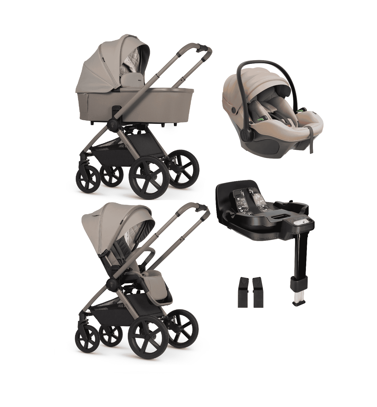 Zestaw 4w1 | Venicci Upline 2 Taupe
