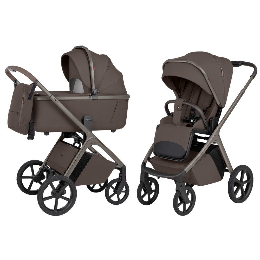 Carrello Vector CRL-6553 | wózek wielofunkcyjny 2w1 | kol. Coffee Beige | - obrazek 2