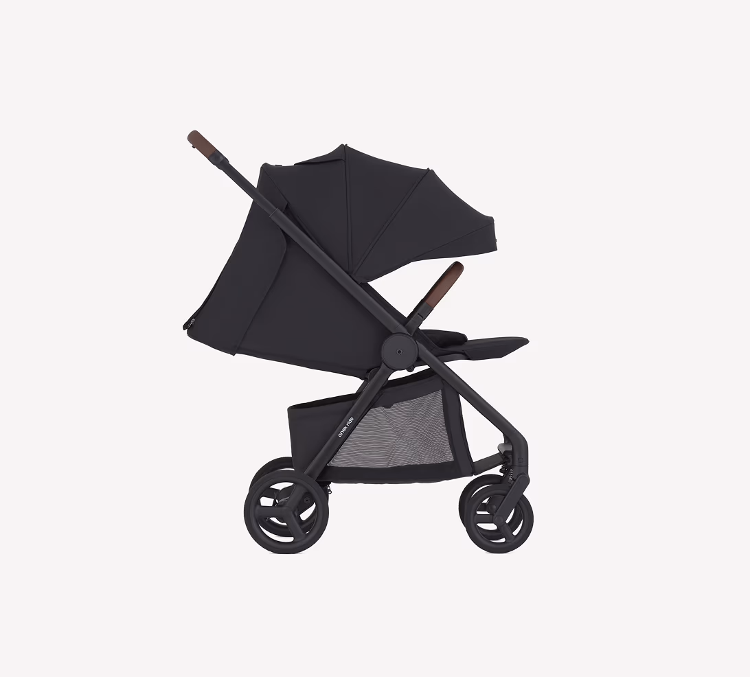 Anex Ride | lekki wózek spacerowy z amortyzacją do 22kg | Dark - obrazek 3