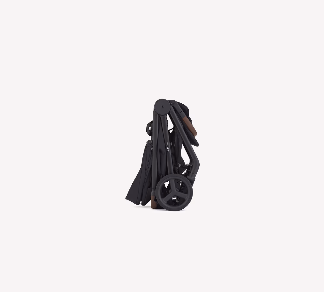 Anex Ride | lekki wózek spacerowy z amortyzacją do 22kg | Dark - obrazek 5
