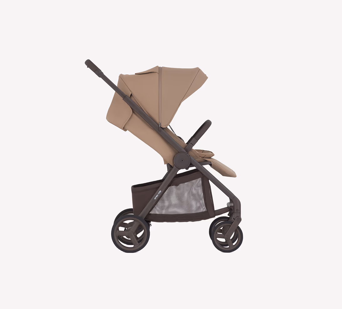 Anex Ride | lekki wózek spacerowy z amortyzacją do 22kg | Warmly - obrazek 2