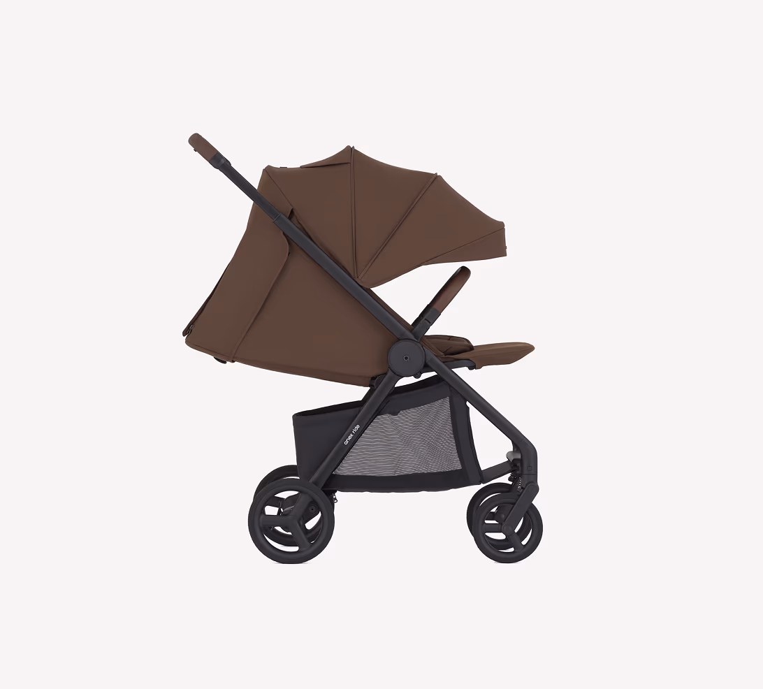 Anex Ride | lekki wózek spacerowy z amortyzacją do 22kg | Nutty - obrazek 3