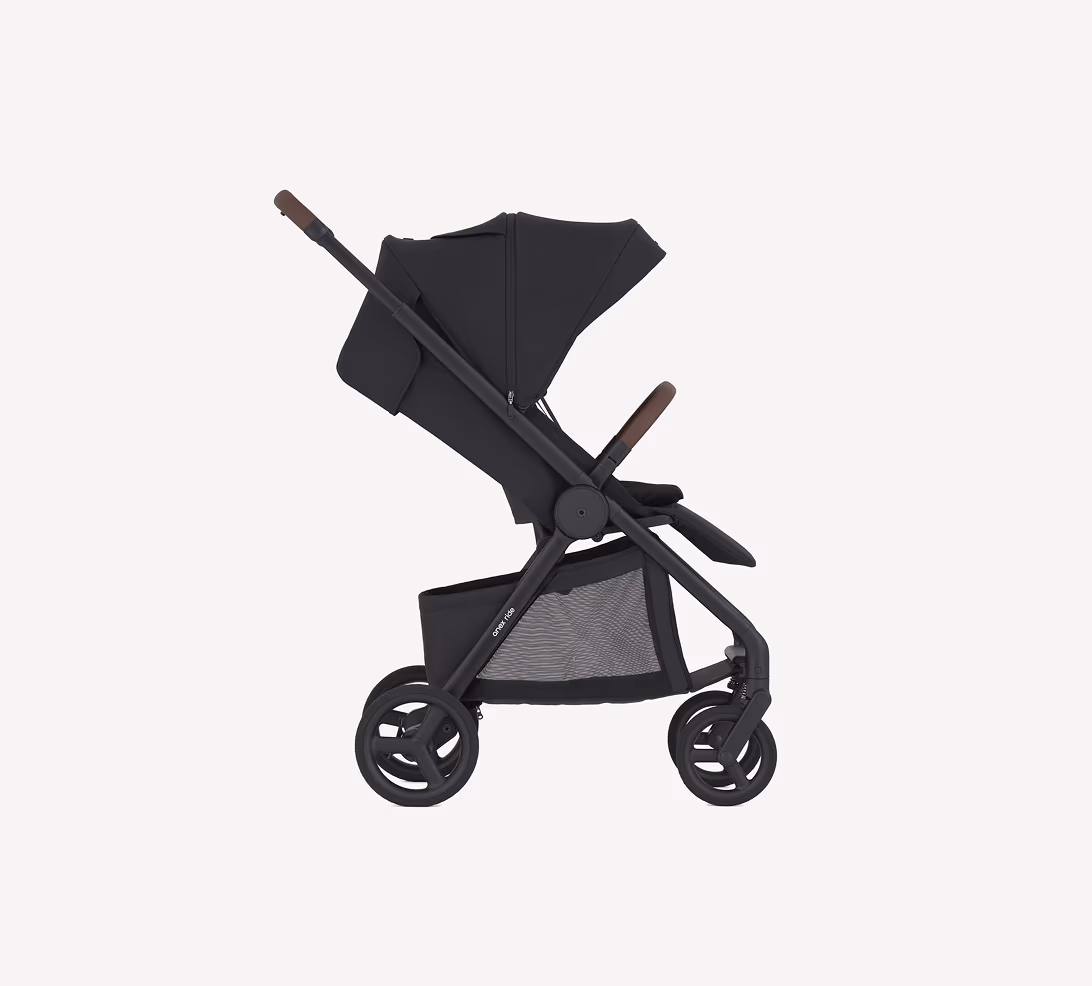Anex Ride | lekki wózek spacerowy z amortyzacją do 22kg | Dark - obrazek 2