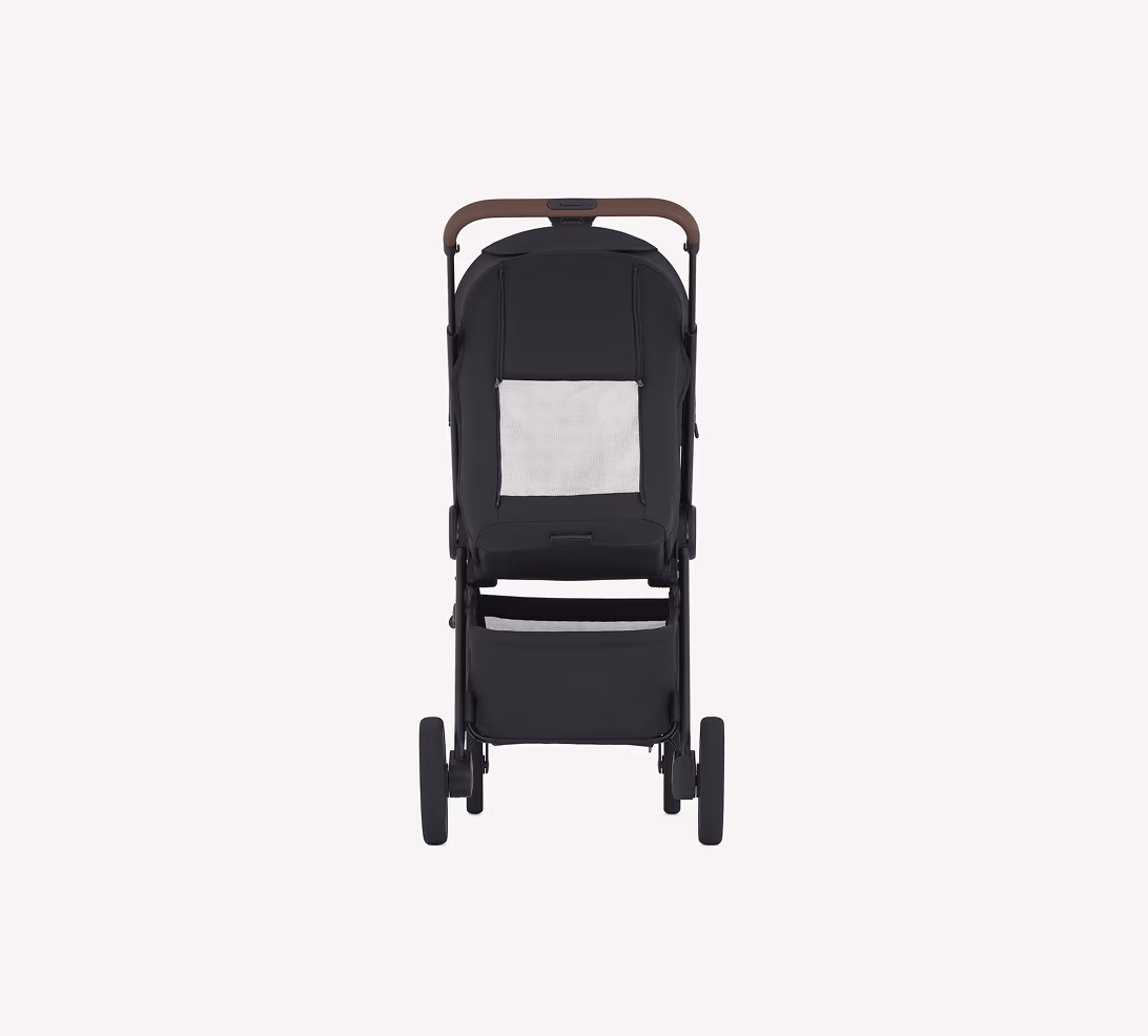 Anex Ride | lekki wózek spacerowy z amortyzacją do 22kg | Dark - obrazek 4