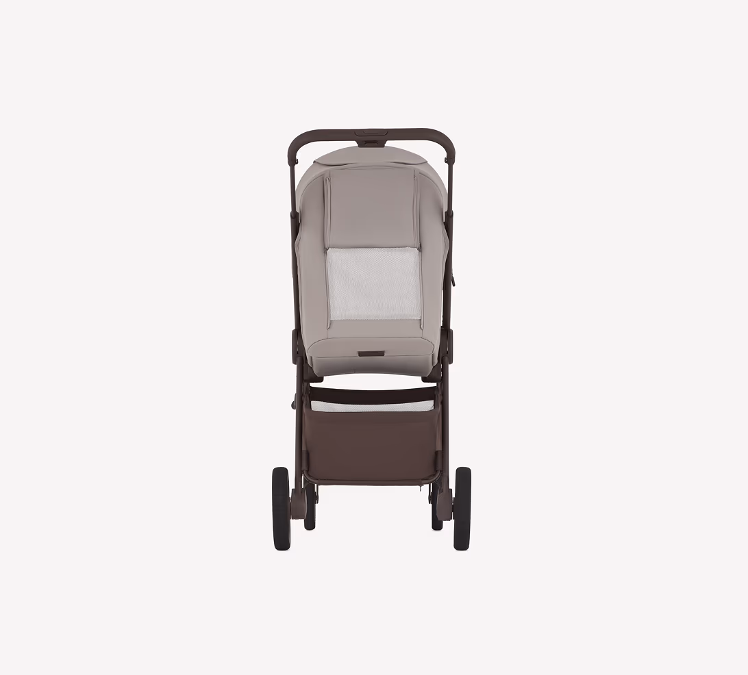 Anex Ride | lekki wózek spacerowy z amortyzacją do 22kg | Chrome - obrazek 4