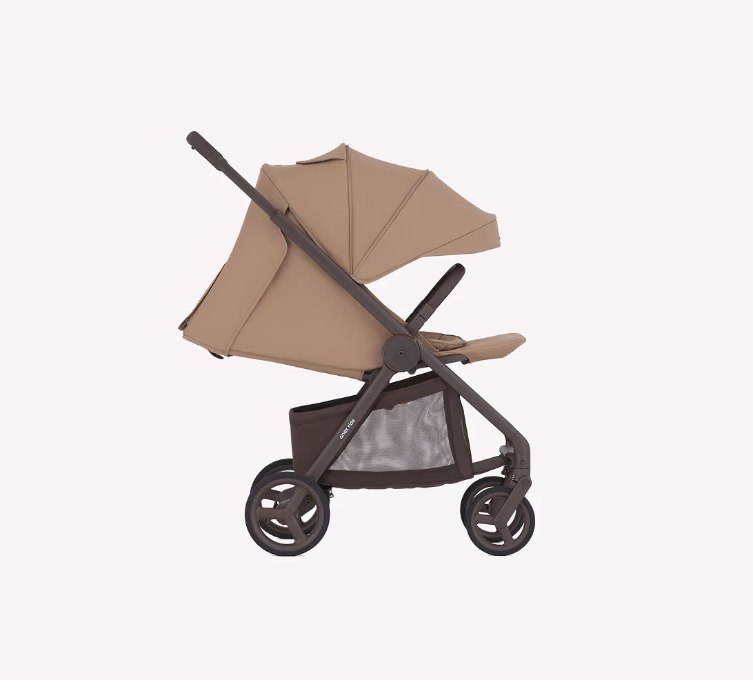 Anex Ride | lekki wózek spacerowy z amortyzacją do 22kg | Warmly - obrazek 3