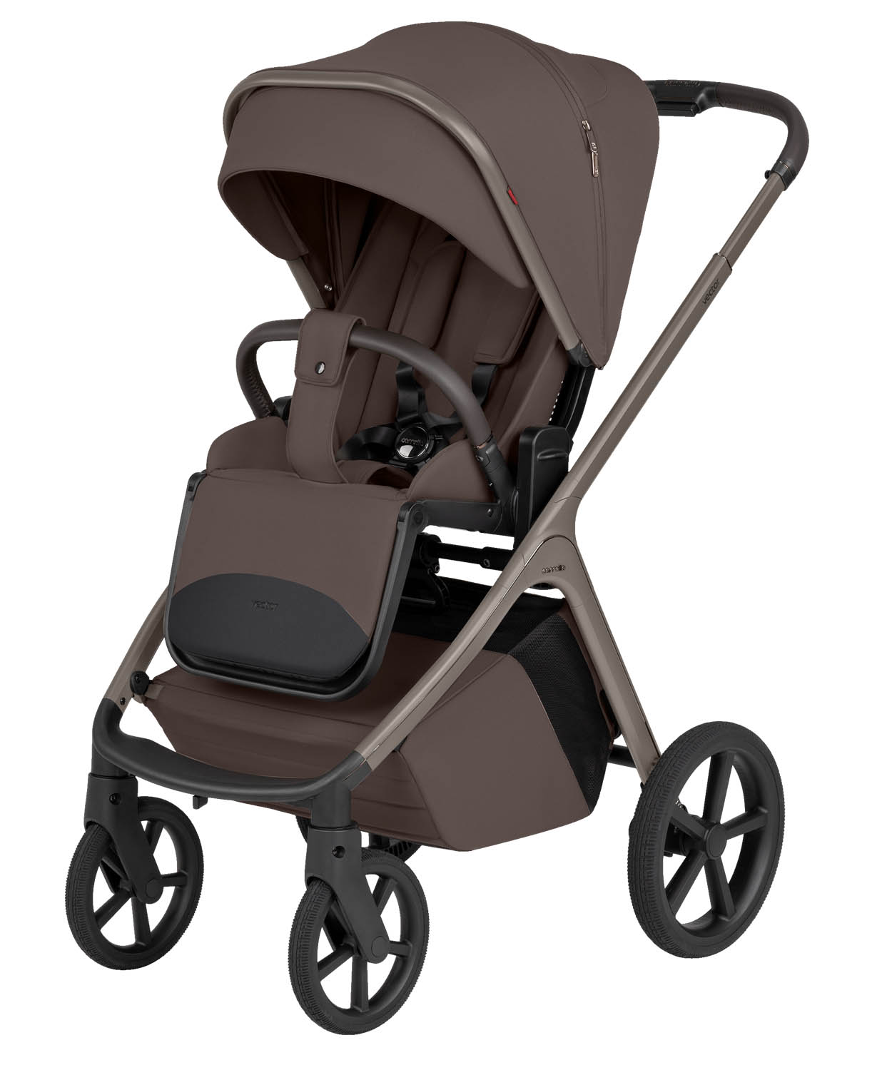 Carrello Vector CRL-6553 | wózek wielofunkcyjny 2w1 | kol. Coffee Beige | - obrazek 4