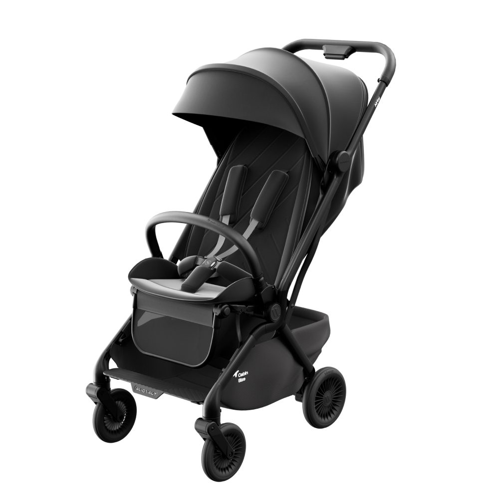 Avionaut Airby lekki kompaktowy wozek spacerowy kolor Black