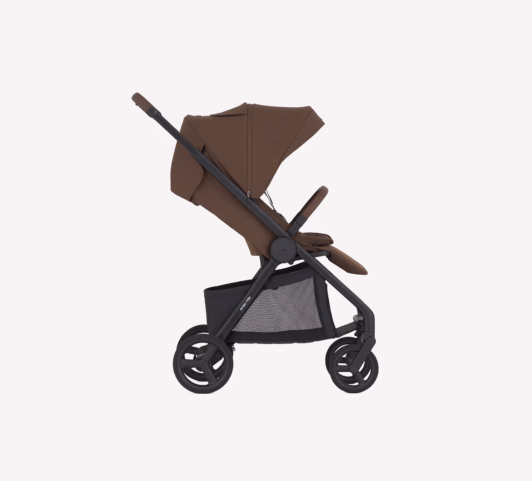 Anex Ride | lekki wózek spacerowy z amortyzacją do 22kg | Nutty - obrazek 2