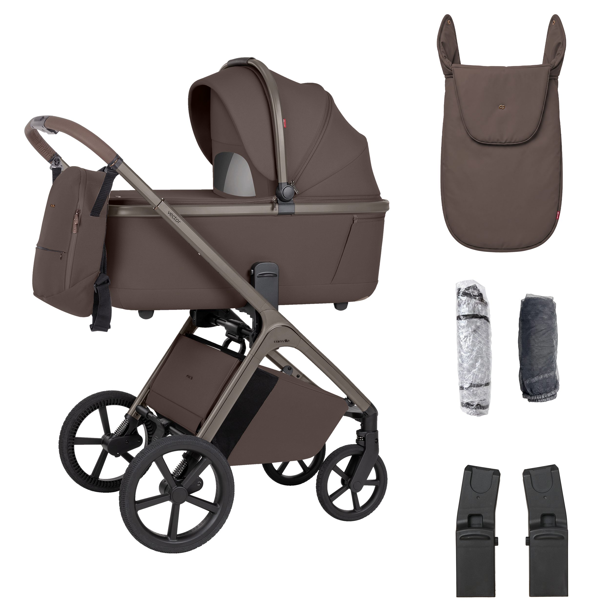 Carrello Vector 2w1 CRL-6553 Coffee Beige