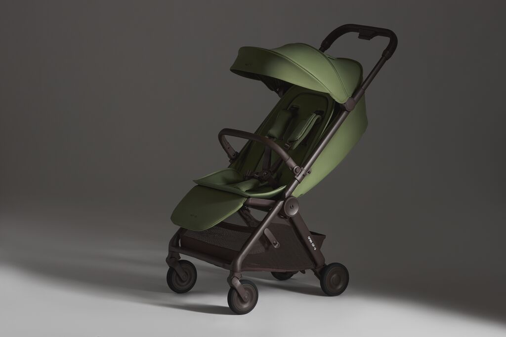 Anex Air-Q | ultralekki kompaktowy wózek spacerowy do 22kg | Pistache - obrazek 4