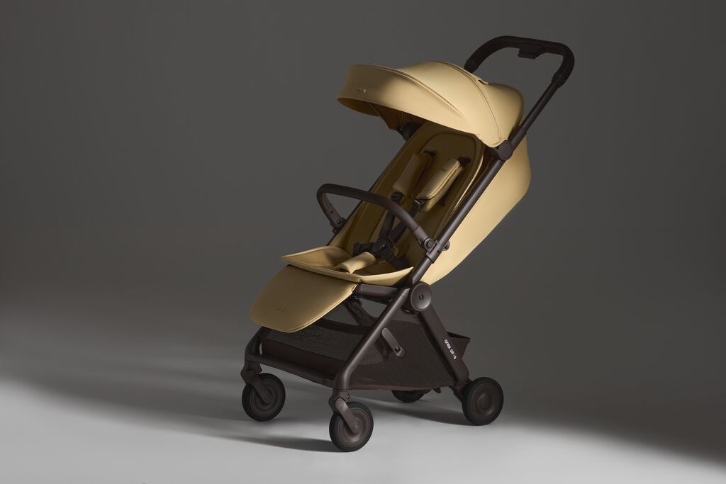Anex Air-Q | ultralekki kompaktowy wózek spacerowy do 22kg | Melon - obrazek 4