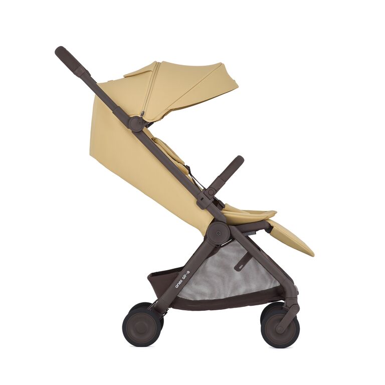 Anex Air-Q | ultralekki kompaktowy wózek spacerowy do 22kg | Melon - obrazek 3